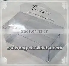 Alibaba Gold Supplier offer transparent PVC packaging box,clear plastic box,plastic storage box in best price