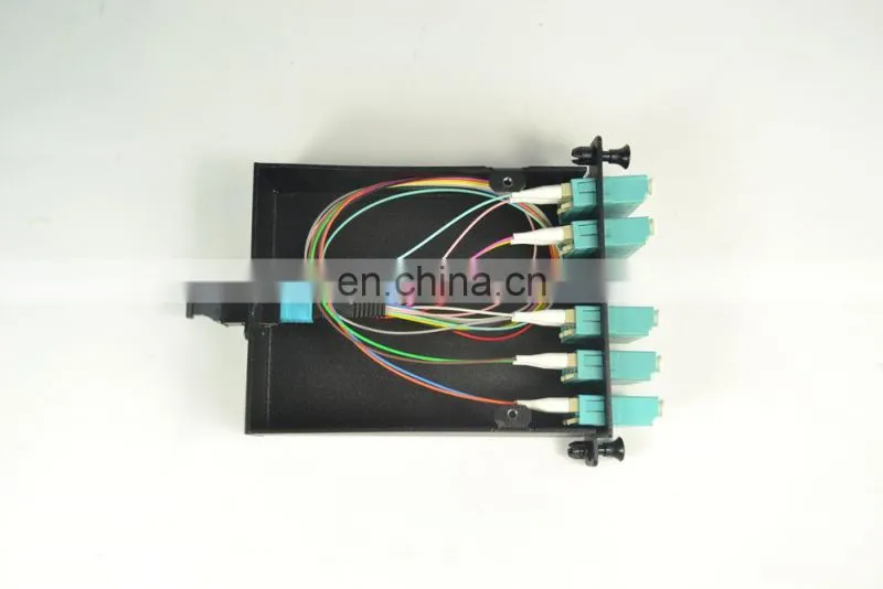 Fiber Optic 12F 24F OM3 MPO Cassette MTP Cassette