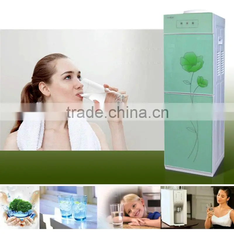 home appliance glass door water cooler/floor water dispenser/classic water dispenser