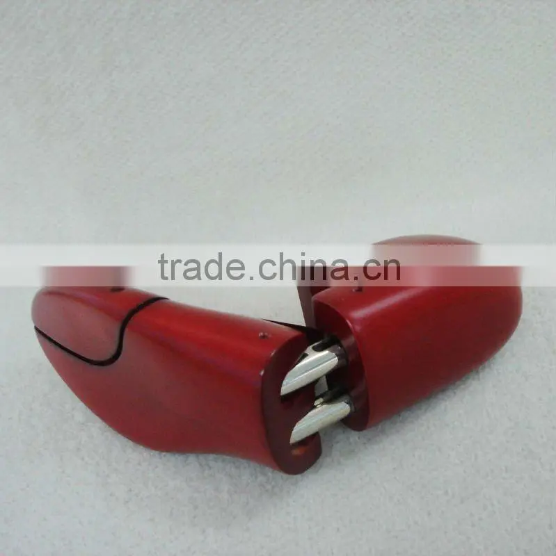 WI986 wooden adjustable shoe trees for luxury wood shoe tree