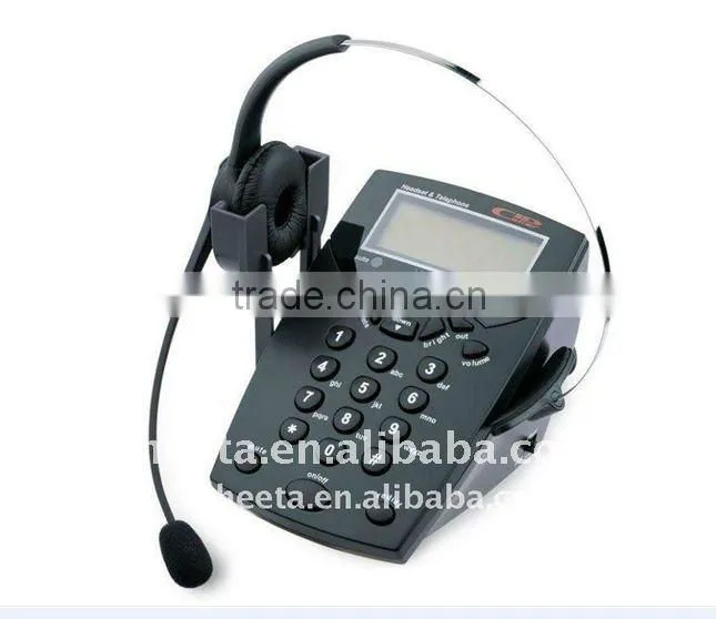 Popular Earphone For Caller Center With Caller ID