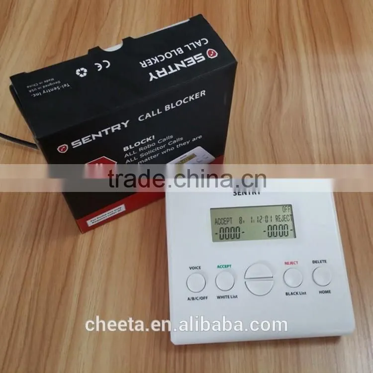 US Top 3 Sale Sentry Version 2 Landline Phone Call Blocker