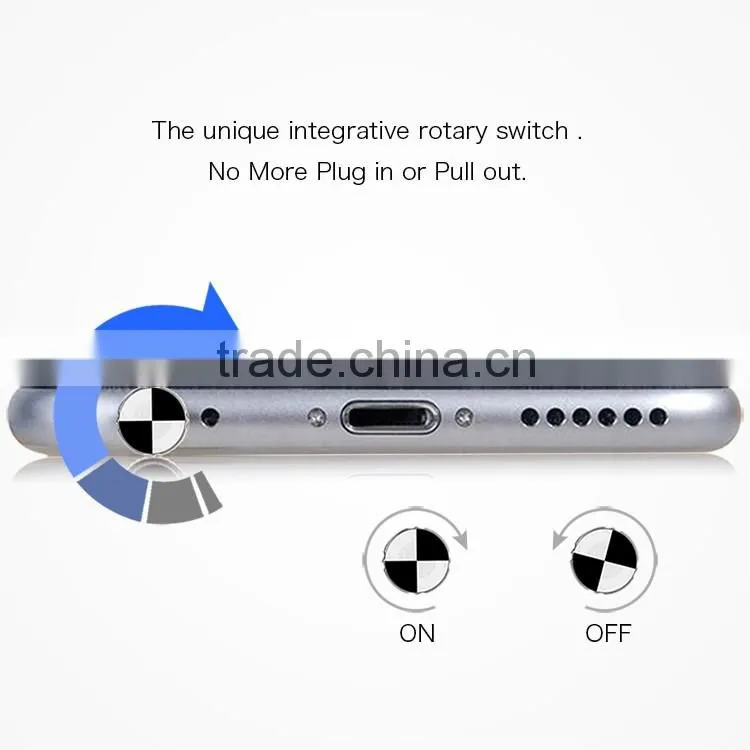 New product advanced dustproof Plug Smart Hot Key New upgrade version of klick More function More compatible with Android