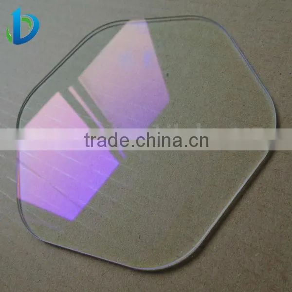 New design anti-reflective glass