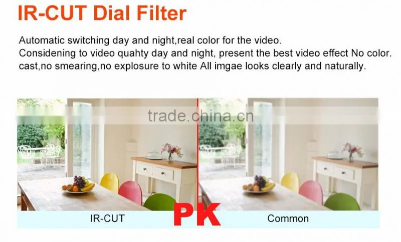 Security 1080P Outdoor Varifocal lens HD-CVI CMOS Sensor Bullet camera 42 IR Night vision Day/Night camera