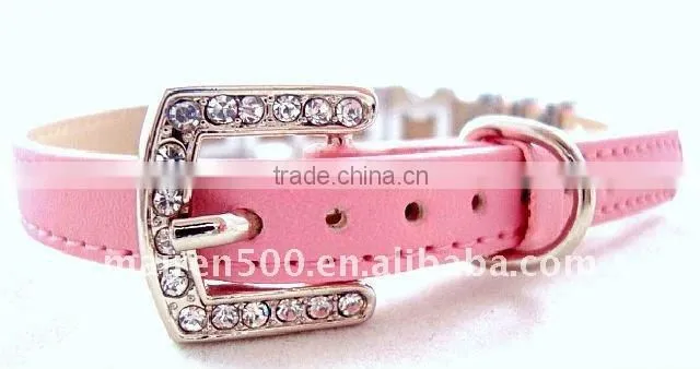 Dog collars and leashes