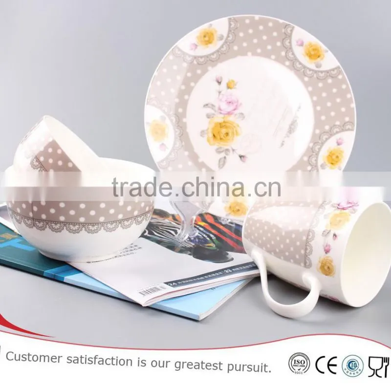 melamine chinese soup bowlsfooted porcelain bowlceramic slanted bowl