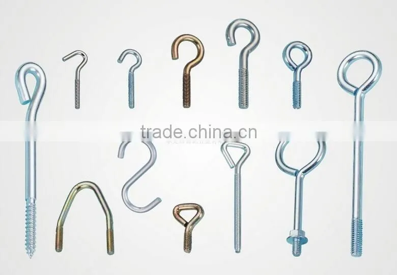 Best Quality and Lowest Price l shaped screw hooks