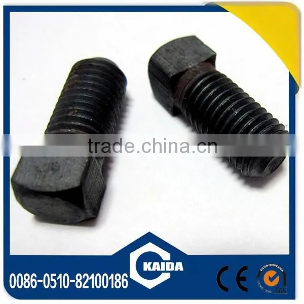 Square head bolt