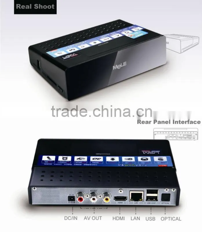 Factory dierrect supply! Mele M5 TV Box Android 4.2 Allwinner A20 Dual Core RAM 1GB ROM 8GB Bult-in WIFI Module HDMI Video