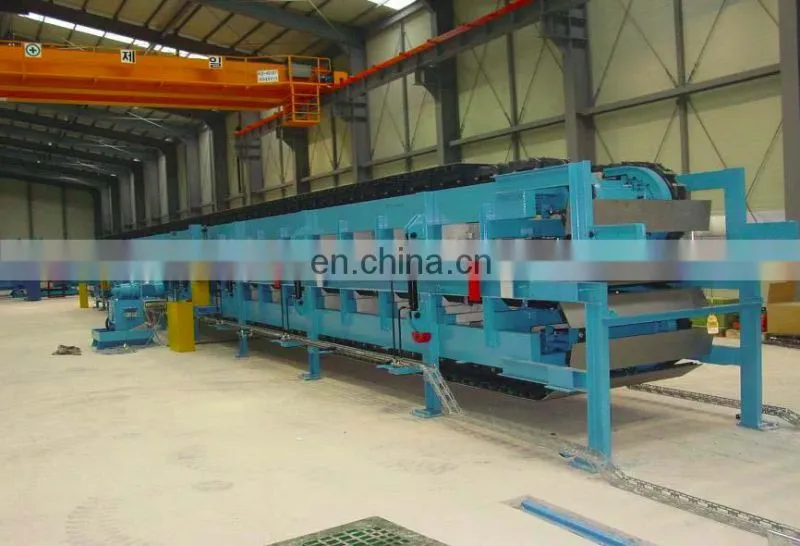 Continuous High Quality PU Sandwich Panel Production Line