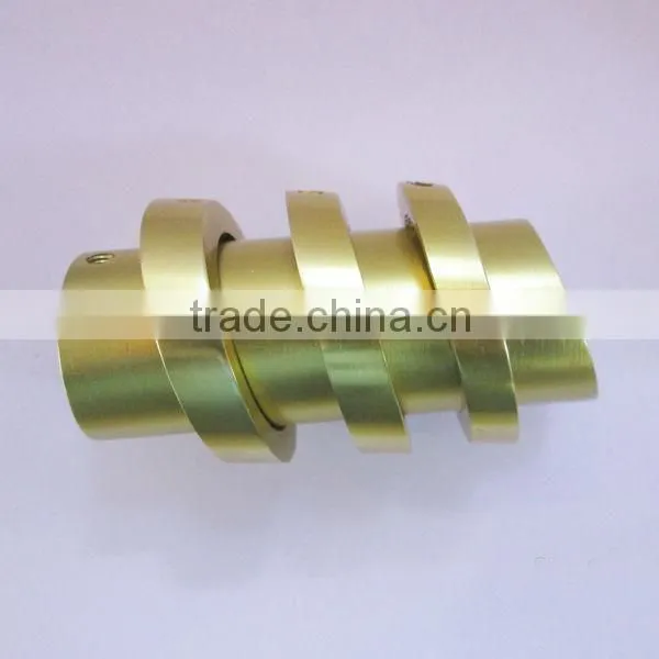 25mm and 35mm curtain rod accessory finials