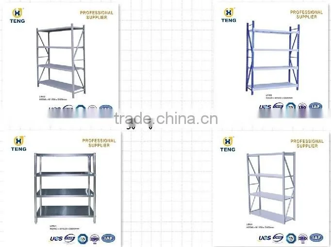 LIR04 Warehouse Shelving Metal Stand Steel Racks
