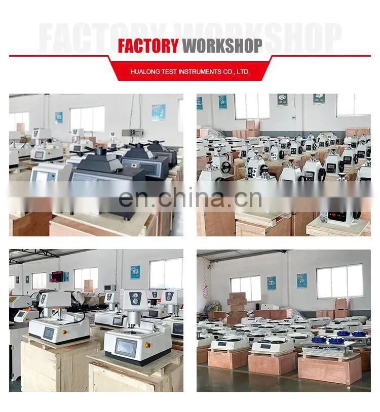 HST MoPao2000 automatic metallurgical grinding polishing machine