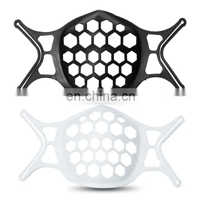 Stock Silicone Inner Support Frame 3D Mask Bracket Plastic