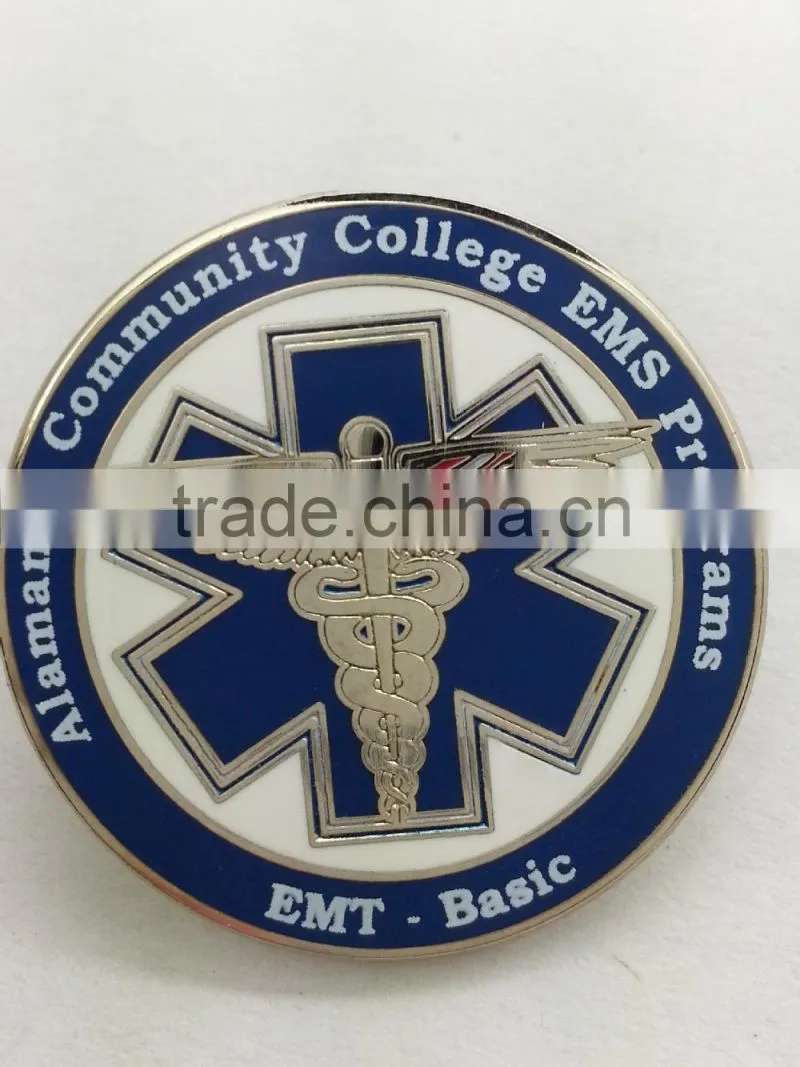 Kara's Kid,Inc.imitation cloisonne scroll lapel pins