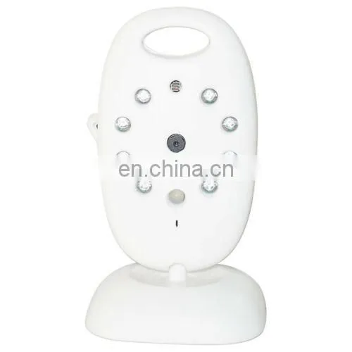 VB601 2.0inch LCD screen 2.4Ghz night vision shooting temperature detection digital audio baby monitor camera VB601