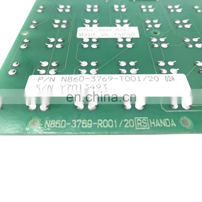 Cheap Fanuc key button board A86L-0001-0342
