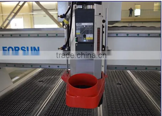 Italy Air Cooling Spindle, XYZ axis Ball Screw Woodworking CNC Router Machine for wood/plastic/marble/acrylic/aluminum