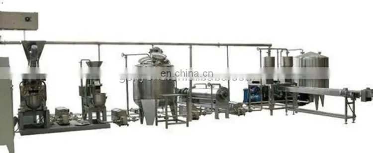 peanut butter processing Line/machine/plant