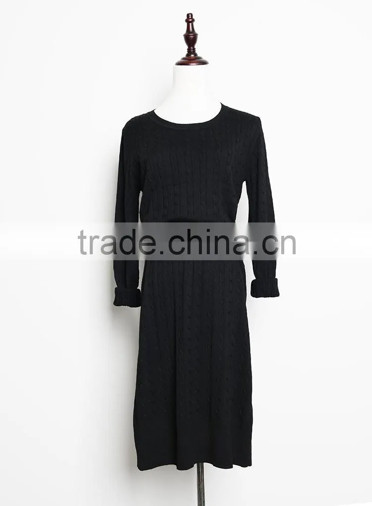 Special design chashmere knitted sweater for fashion ladies