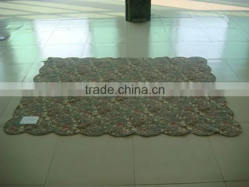 Printed polyester cotton Cheap order type stock bedding sets