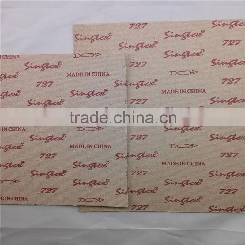 singtex 727 paper shoes insole board material for shoes insole