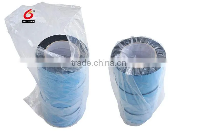 Single Adhesive Solvent/hotmelt/water Glue Pe/eva Foam Tape With Paper Tubes Cores