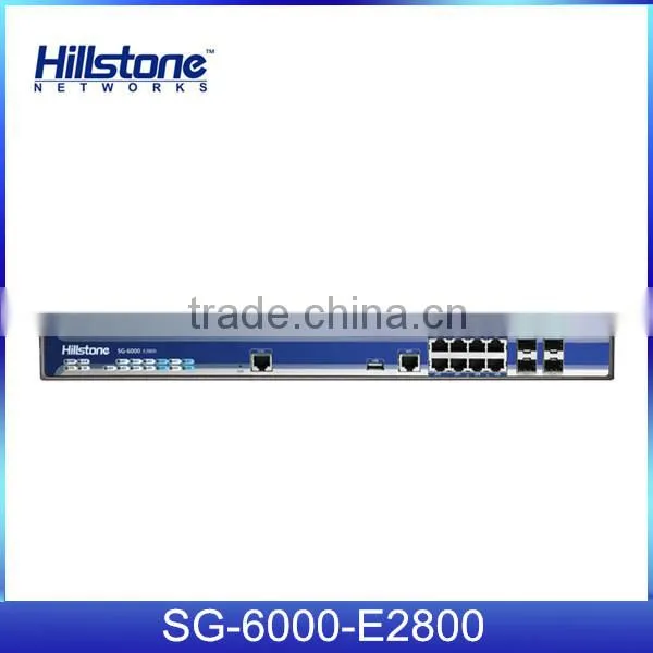 Hillstone SG-6000-E2800 VPN Firewall Appliance with 4.5Gbps FW Throughput