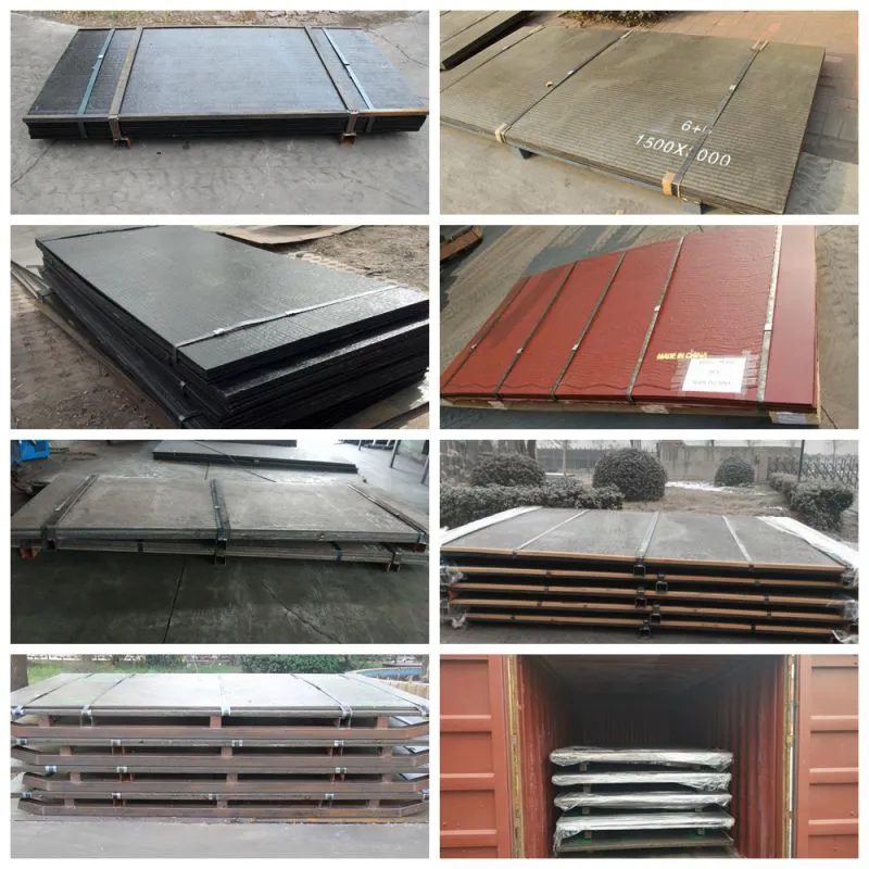 Wodon Bimetallic Composite Hardfacing Steel Plates High-Durability Sheet for Cutting Welding Bending