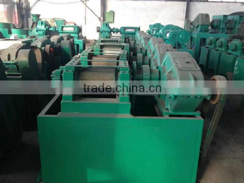 Huahong organic fertilizer double roller granulator machine