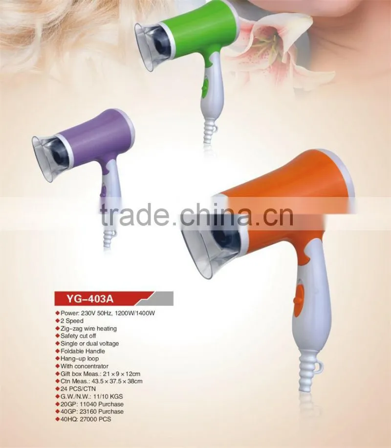 travel small mini hair dryer