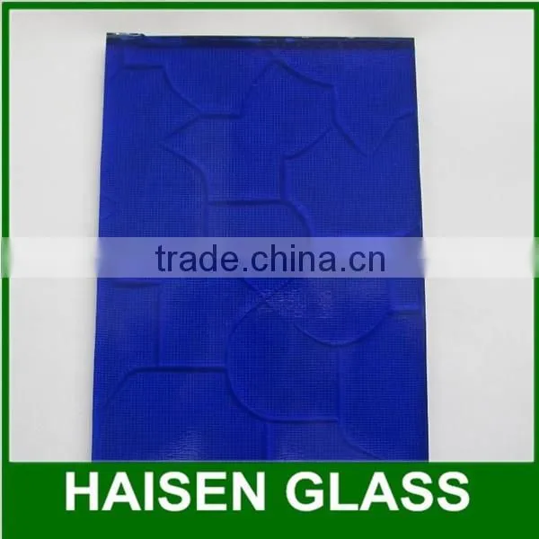 3mm patterned glass figured glass rolled glass 1830*1220