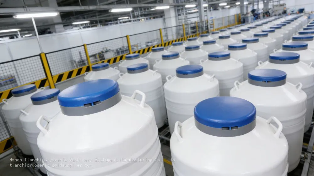 TcCryo Cryogenic Storage Dewar Factory