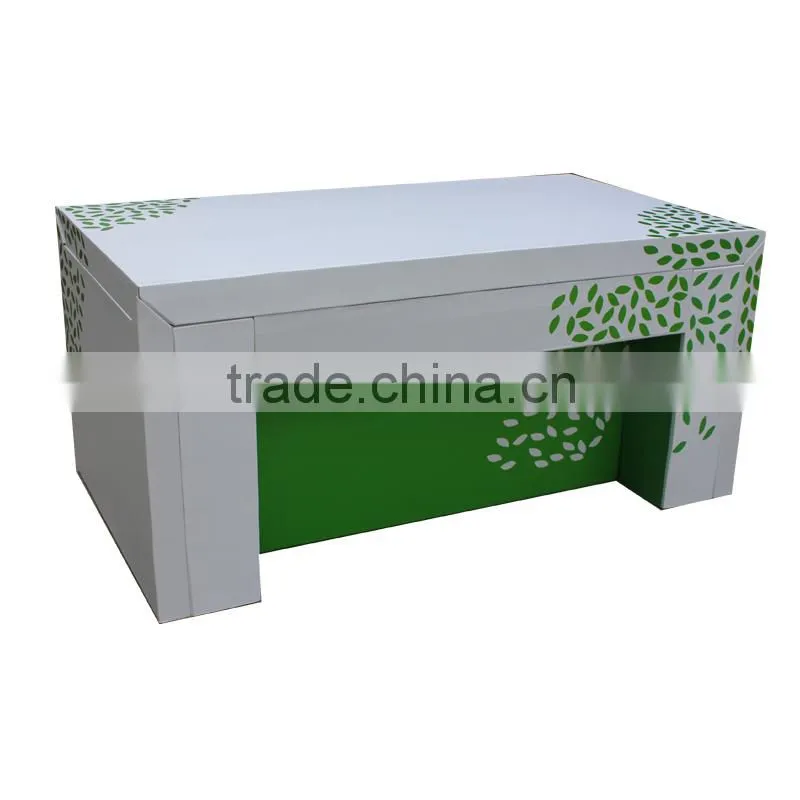 Home Table made by disable paper corrugated home furniture china manufacturer