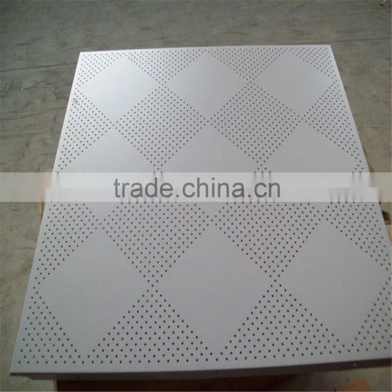 Waterproof Ceiling Tile Decorative Aluminum Ceiling Tiles