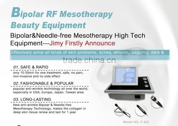 mesotherapy whitening injection electroporation radio frequency portable
