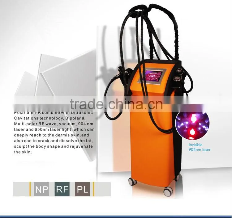 Hot New Products For 2014 Trilipo Cavitation Machine High Quality Vacuum Cavitation Machine