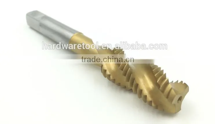 ISO Straight Fluted Machine Tap
