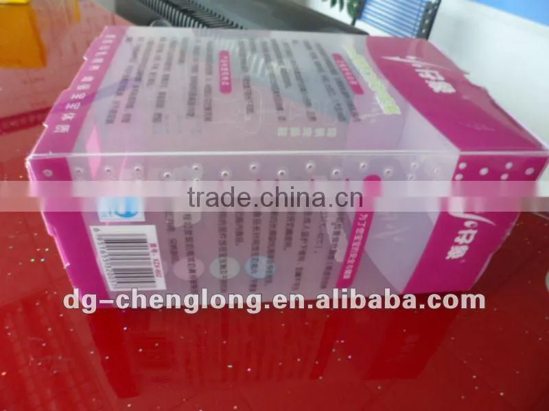 Pirnted PP plastic box