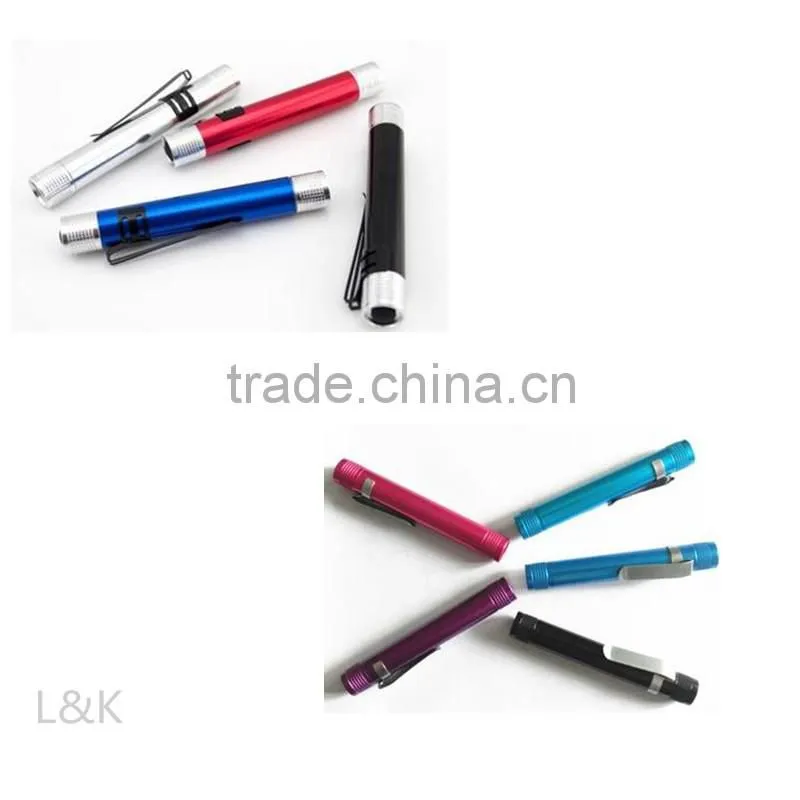 wholesale portable nurse led pen flashlight