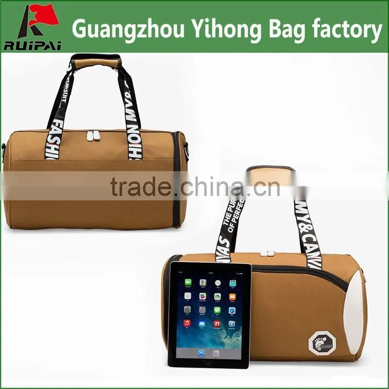 canvas travel bag factory
