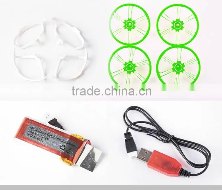 R/C drone remote sensing gravity 4 in 1 6-axis gyro U843 360-degree flip