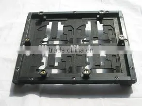 Conformal Coated Fixture wave solder pallets