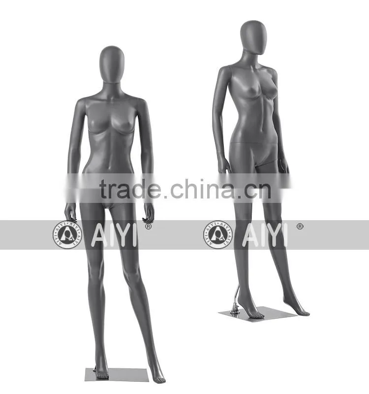 Display Plastic Sexy Lifelike Female Full Body Mannequin
