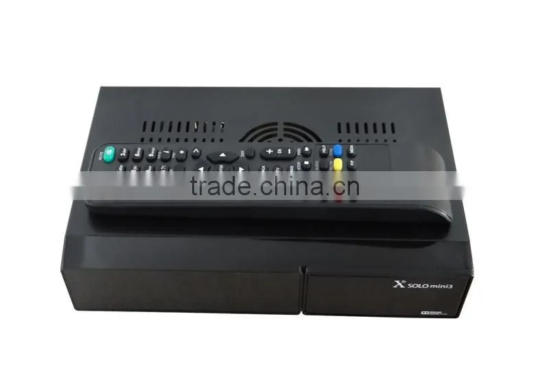 1200MHz Dual DMIPS Processor X SOLO mini 3 HD 1080P Satellite tv Receiver DVB-S2+DVB-T2/C Enigma2 Linux X SOLO mini3