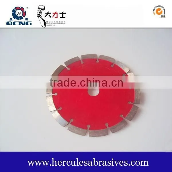 Low price Wet Tile Diamond Blade for granite cutting factory directly