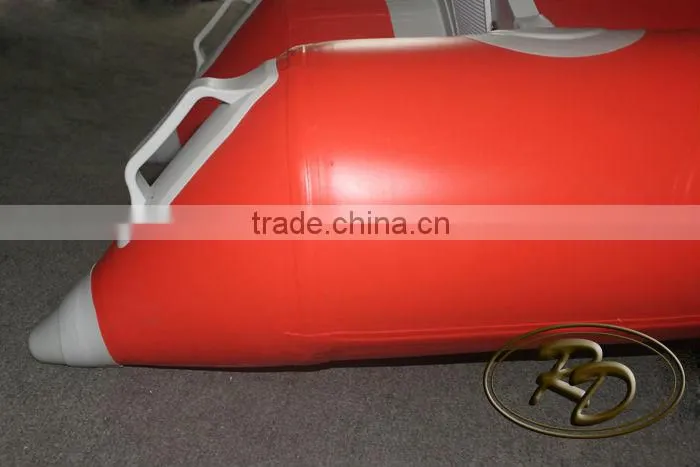 inflatable motor dinghy kayak with air mat floor