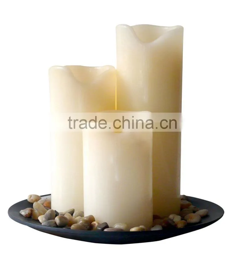 Tears Wave Mouth LED candles