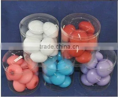 No Handmade floating candle